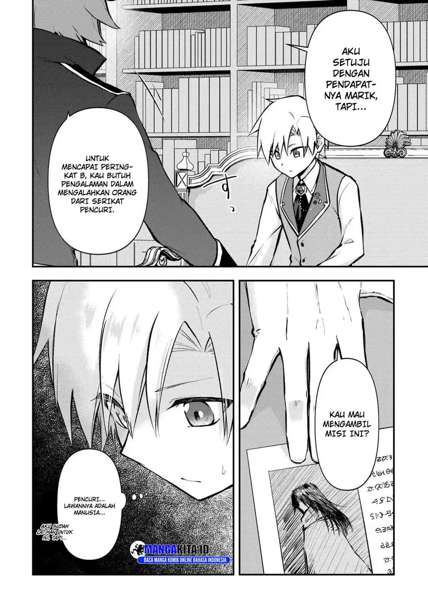 Kizokuka Sannan no Nariagari Life Chapter 05 Gambar 9