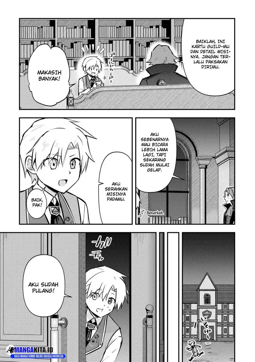 Kizokuka Sannan no Nariagari Life Chapter 05 Gambar 12