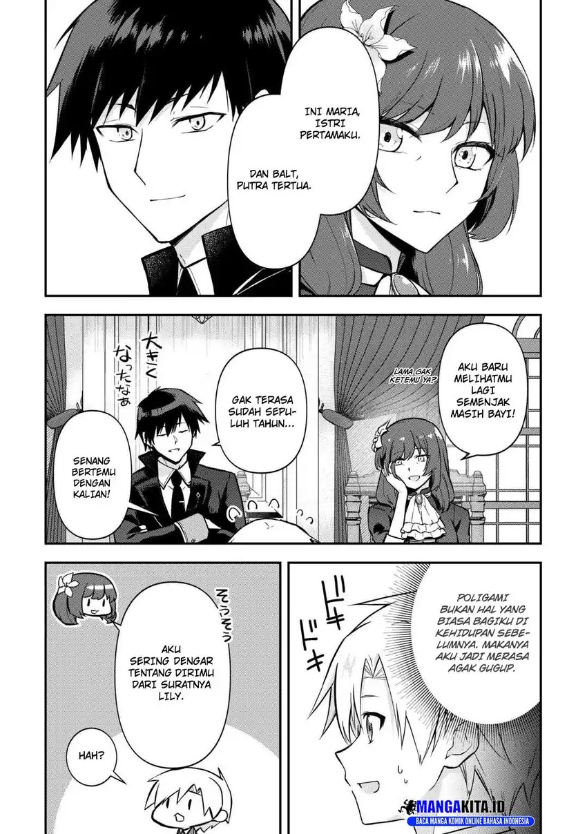 Kizokuka Sannan no Nariagari Life Chapter 05 Gambar 14