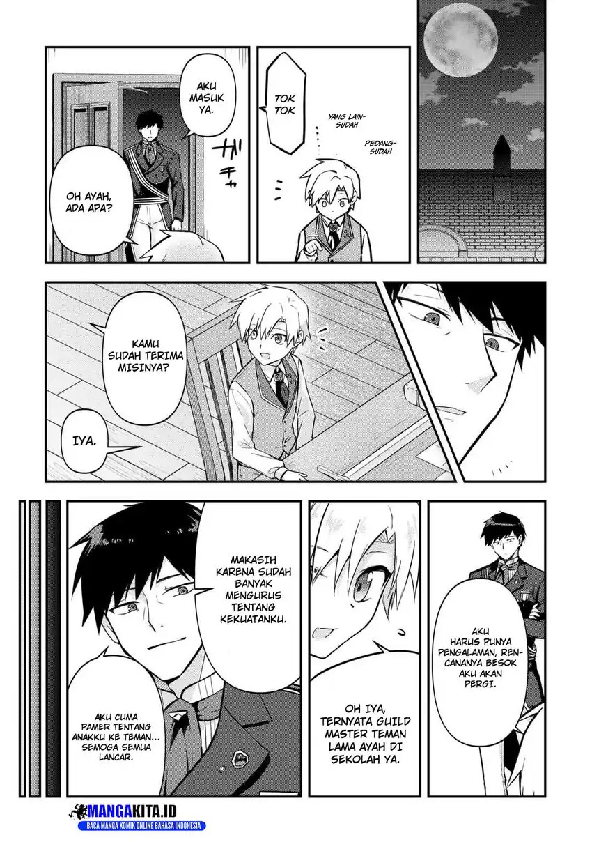 Kizokuka Sannan no Nariagari Life Chapter 05 Gambar 20