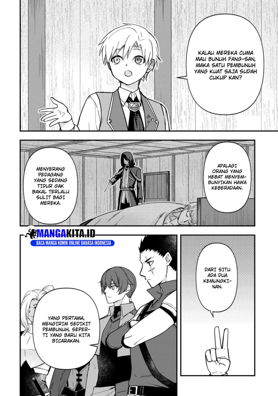 Kizokuka Sannan no Nariagari Life Chapter 08 Gambar 3