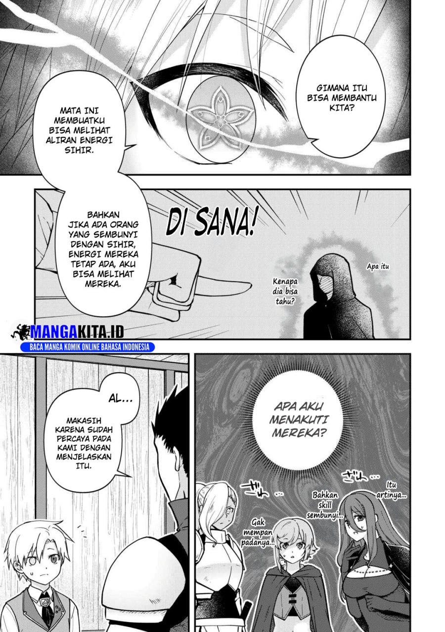 Kizokuka Sannan no Nariagari Life Chapter 08 Gambar 8