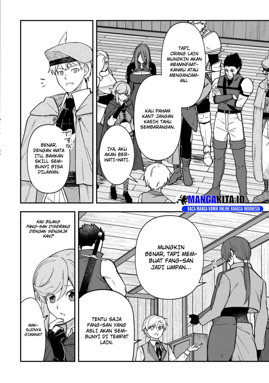 Kizokuka Sannan no Nariagari Life Chapter 08 Gambar 9