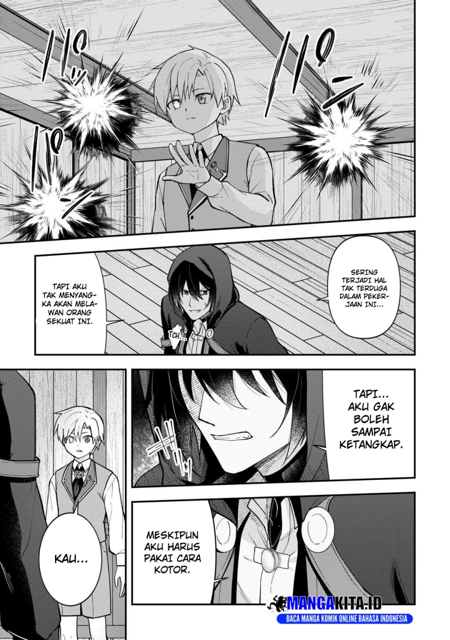 Kizokuka Sannan no Nariagari Life Chapter 08 Gambar 16