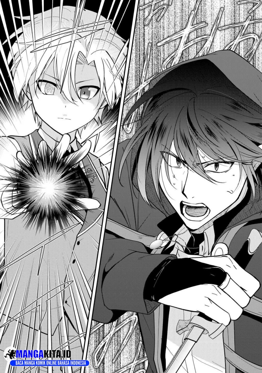 Kizokuka Sannan no Nariagari Life Chapter 08 Gambar 22