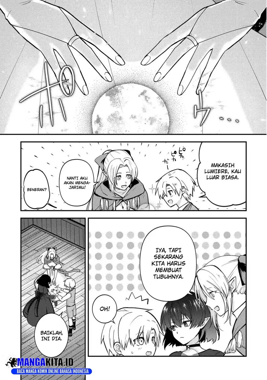 Kizokuka Sannan no Nariagari Life Chapter 09 Gambar 8