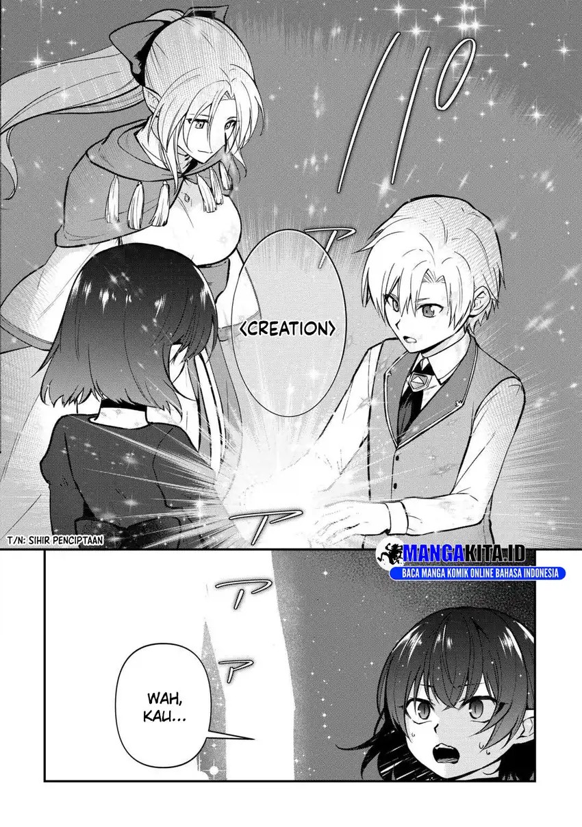 Kizokuka Sannan no Nariagari Life Chapter 09 Gambar 9