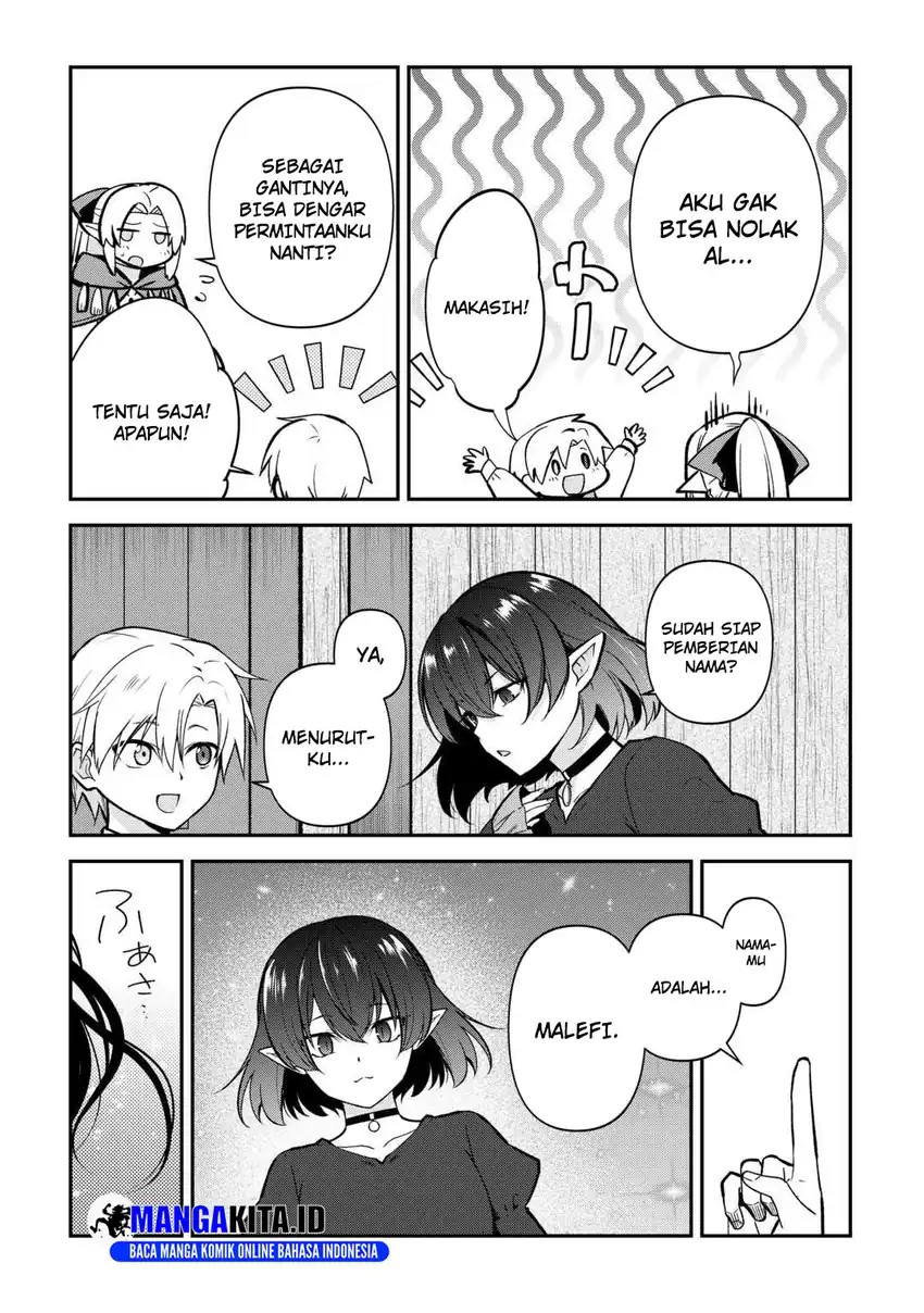 Kizokuka Sannan no Nariagari Life Chapter 09 Gambar 12