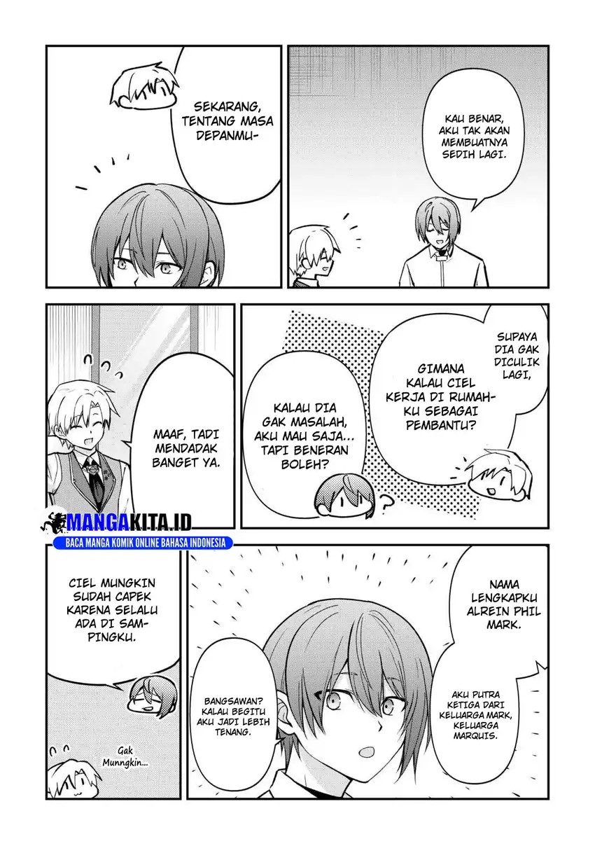 Kizokuka Sannan no Nariagari Life Chapter 09 Gambar 31