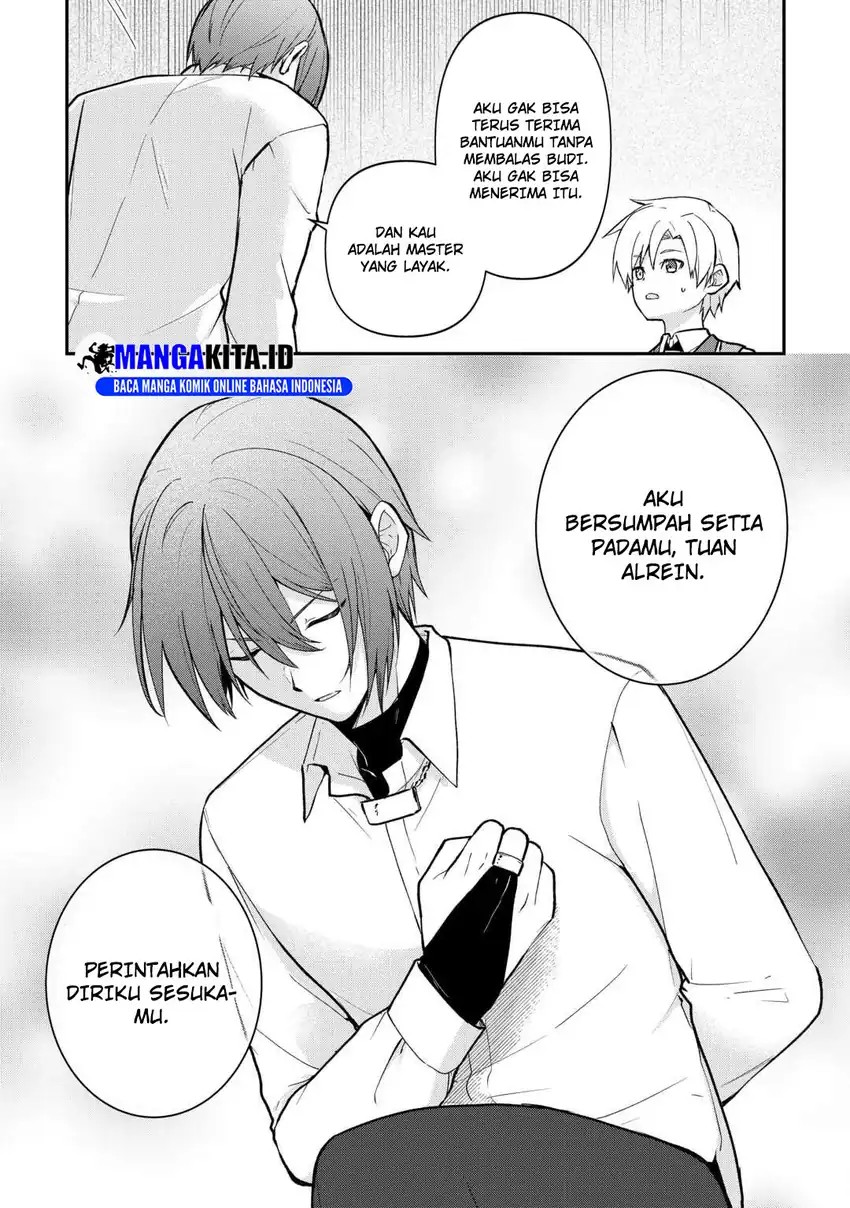 Kizokuka Sannan no Nariagari Life Chapter 09 Gambar 33