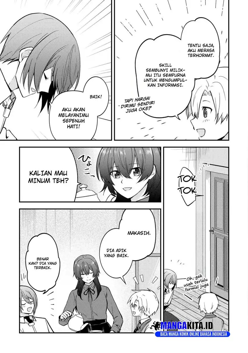 Kizokuka Sannan no Nariagari Life Chapter 09 Gambar 34