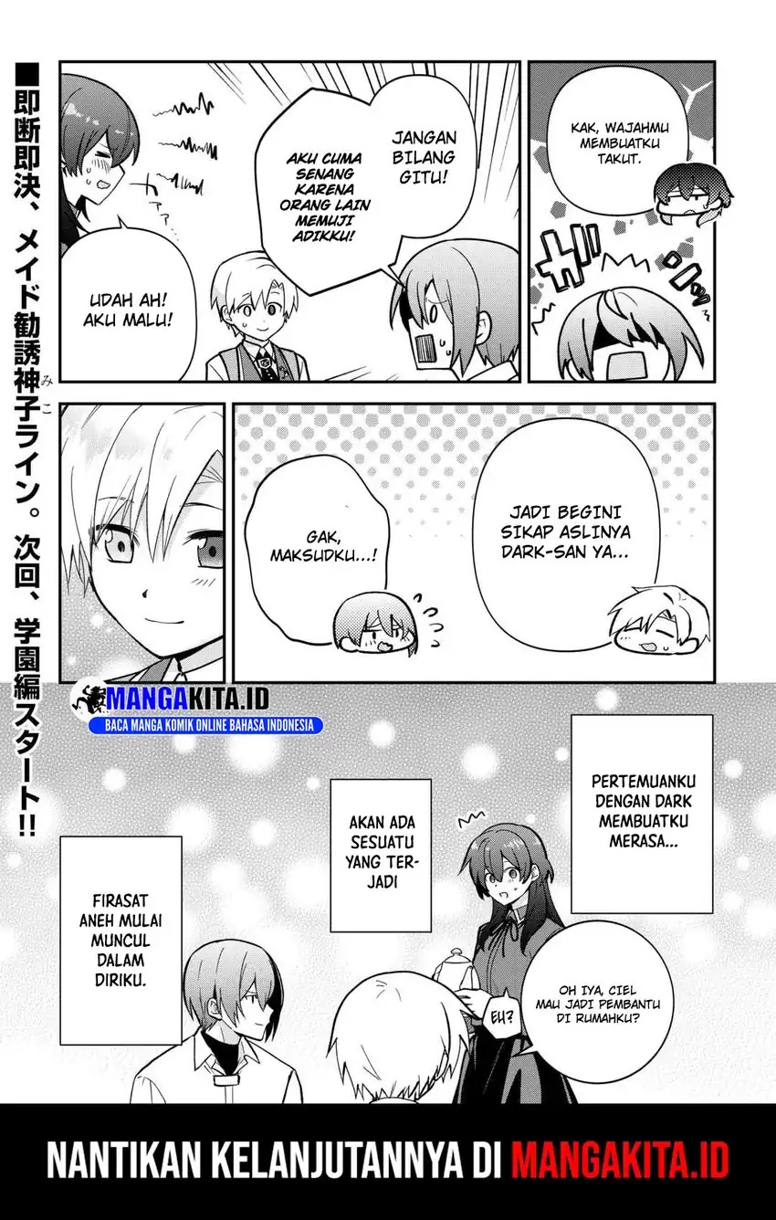 Kizokuka Sannan no Nariagari Life Chapter 09 Gambar 35