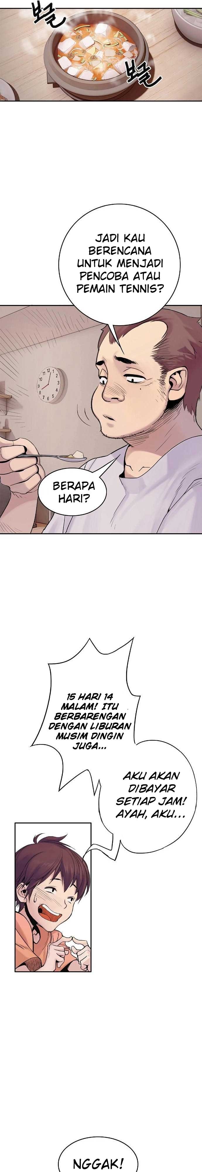 Knight Under Heart Chapter 01 Gambar 28