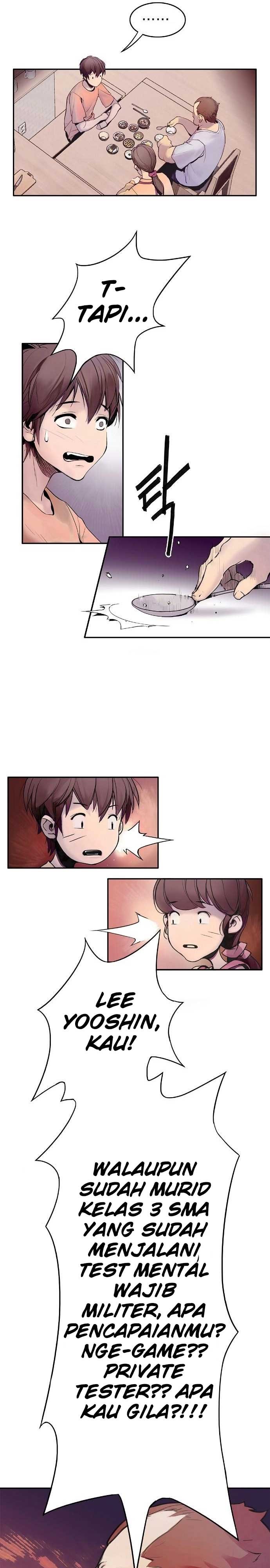 Knight Under Heart Chapter 01 Gambar 30