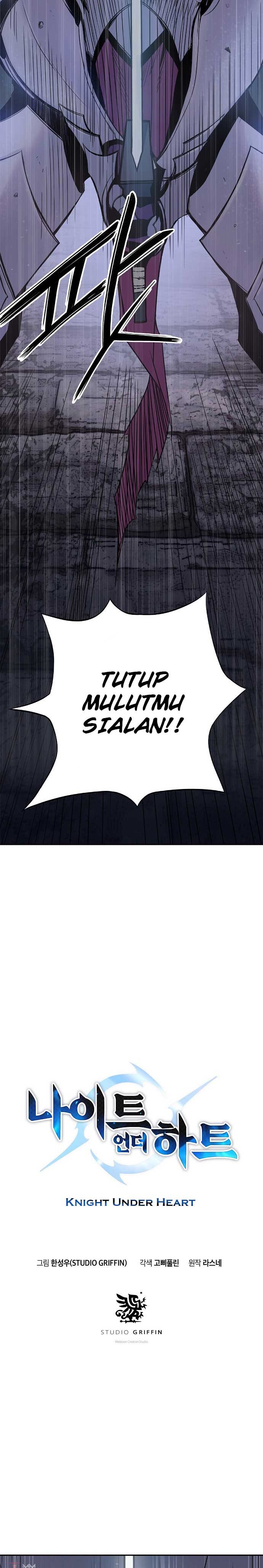 Knight Under Heart Chapter 05 Gambar 7