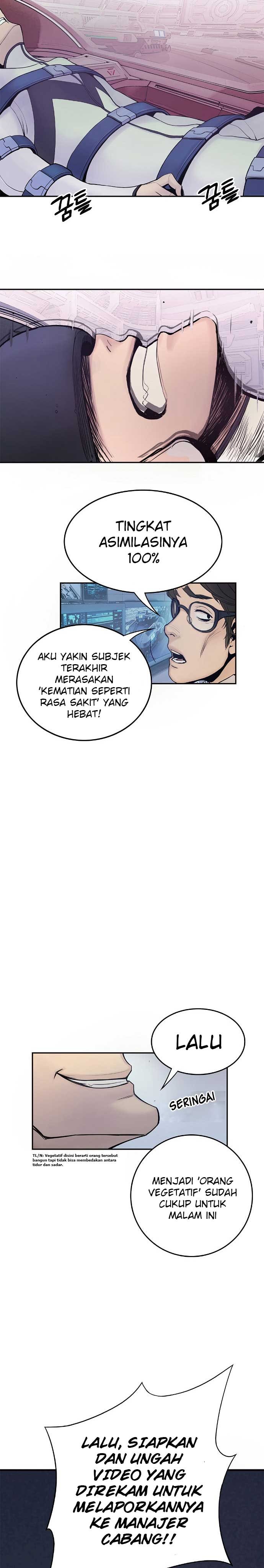 Knight Under Heart Chapter 05 Gambar 19