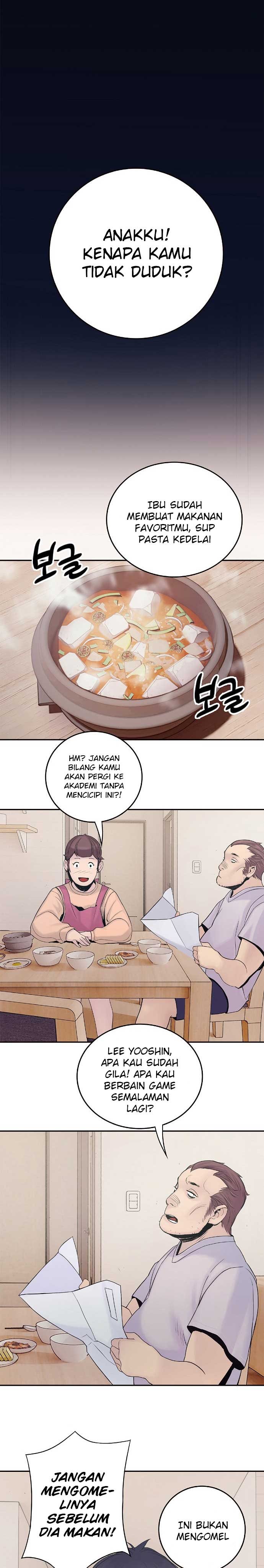 Knight Under Heart Chapter 05 Gambar 22