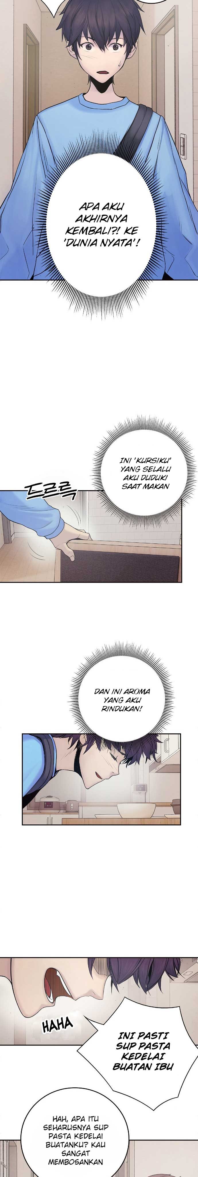 Knight Under Heart Chapter 05 Gambar 23