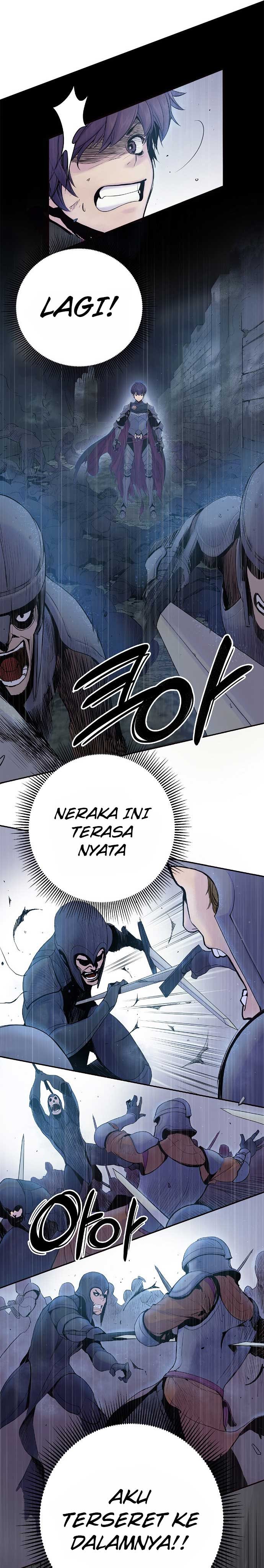 Knight Under Heart Chapter 05 Gambar 29