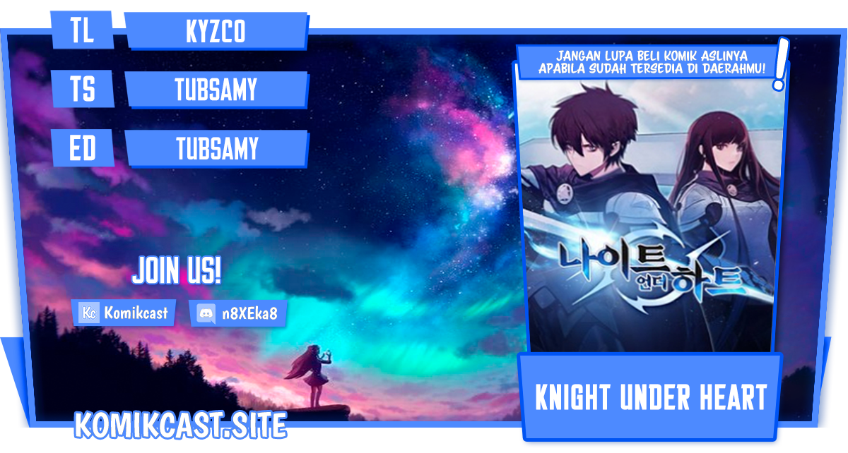 Knight Under Heart Chapter 40 Gambar 1
