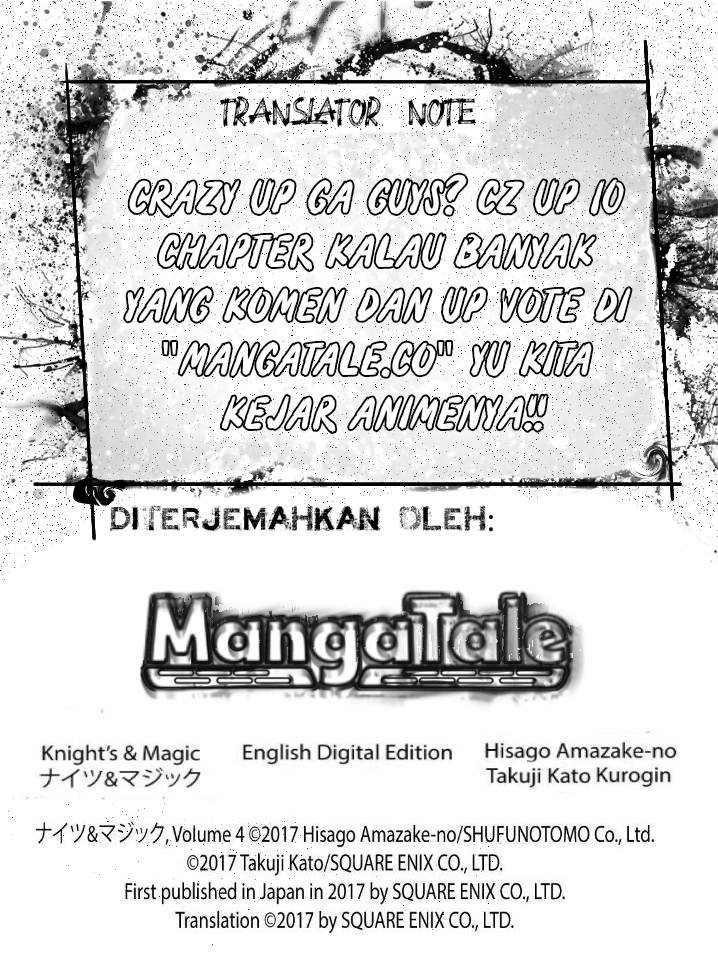 Knights & Magic Chapter 26 Gambar 4