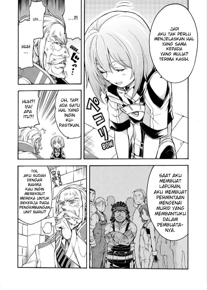 Knights & Magic Chapter 26 Gambar 14