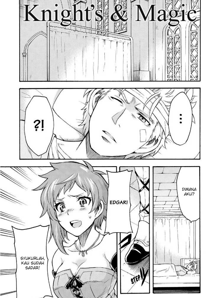 Knights & Magic Chapter 35 Gambar 2