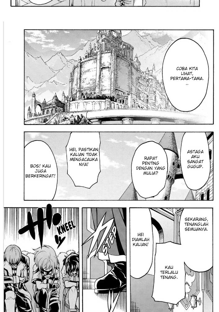 Knights & Magic Chapter 35 Gambar 4