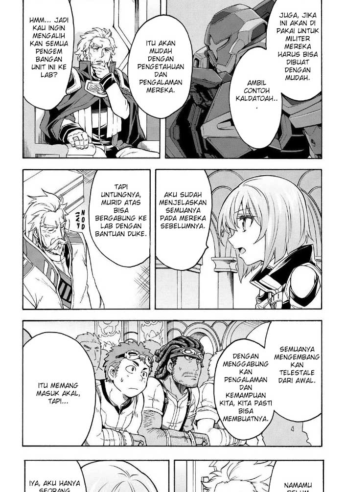 Knights & Magic Chapter 35 Gambar 8