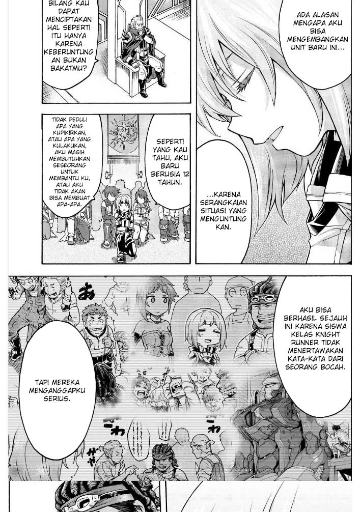 Knights & Magic Chapter 35 Gambar 10