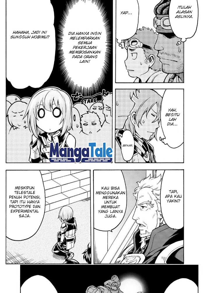 Knights & Magic Chapter 35 Gambar 13