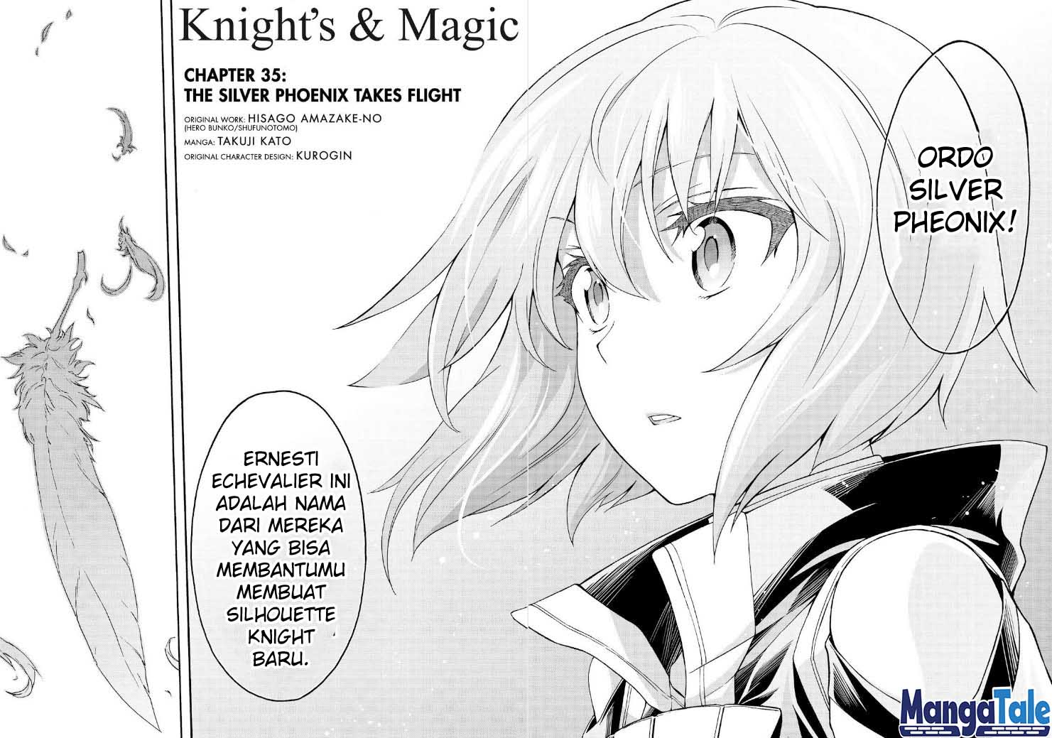 Knights & Magic Chapter 35 Gambar 17