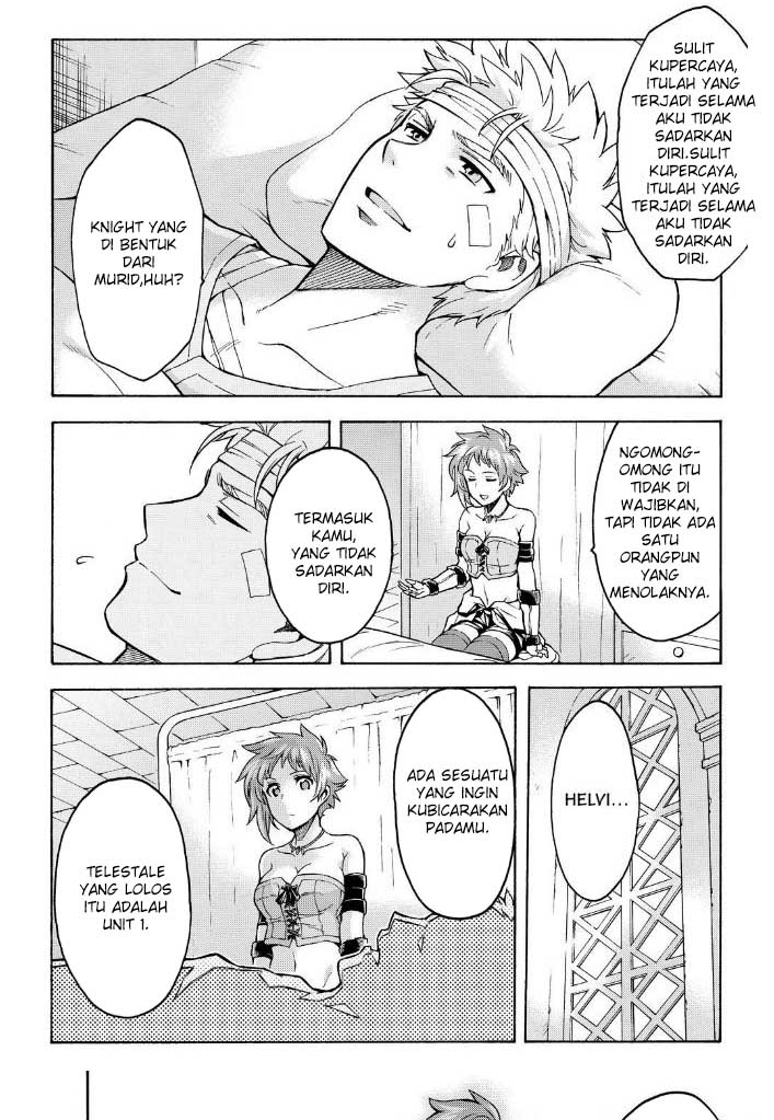 Knights & Magic Chapter 35 Gambar 18
