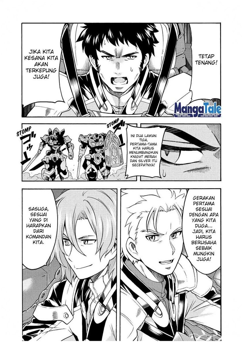 Knights & Magic Chapter 42 Gambar 13