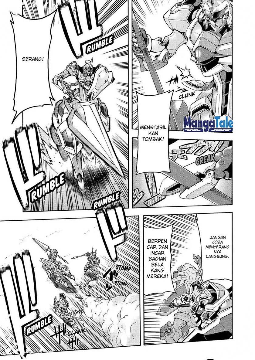 Knights & Magic Chapter 42 Gambar 19