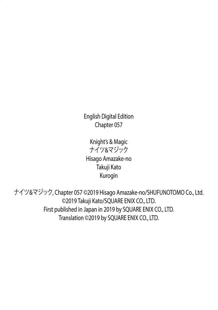 Knights & Magic Chapter 57 Gambar 25