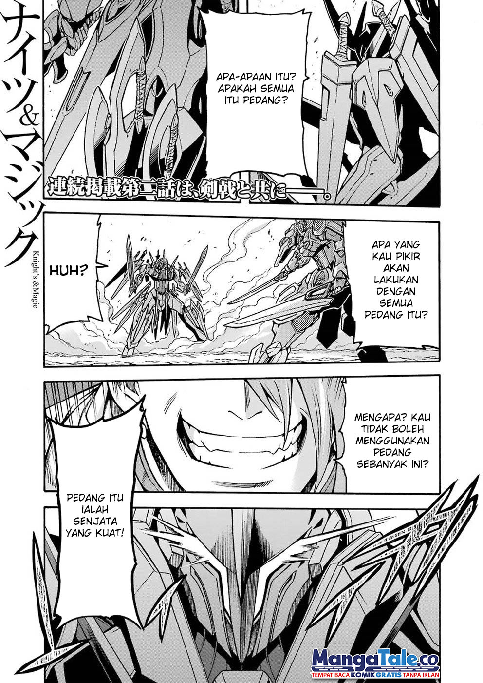 Knights & Magic Chapter 65 Gambar 2