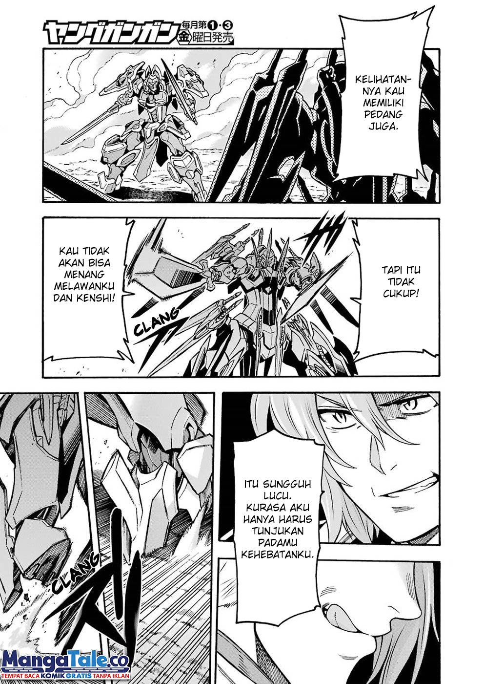 Knights & Magic Chapter 65 Gambar 4