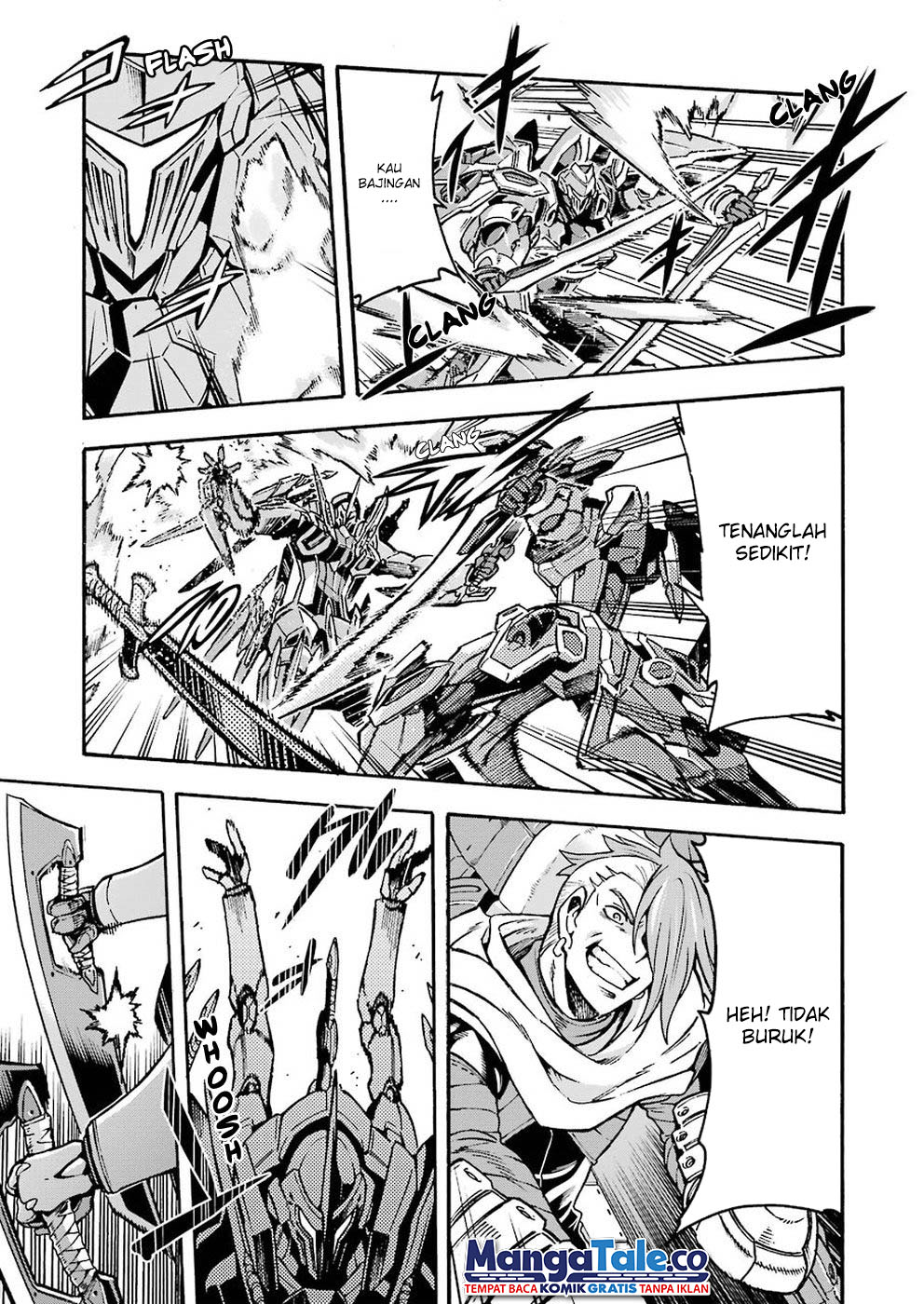 Knights & Magic Chapter 65 Gambar 6