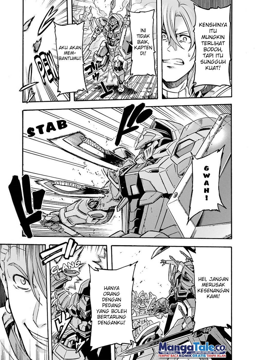 Knights & Magic Chapter 65 Gambar 8