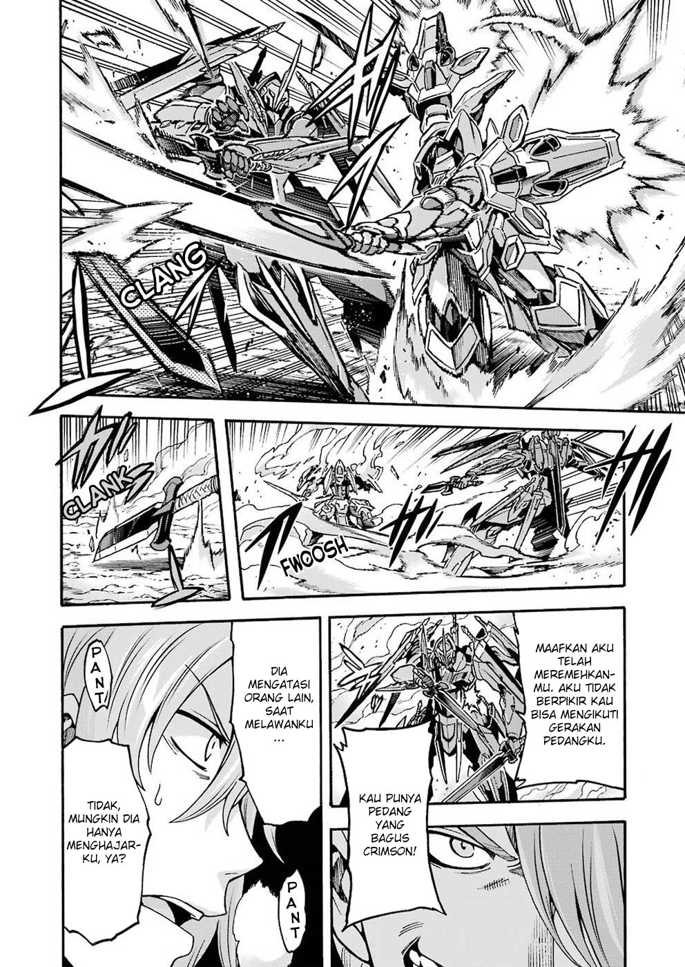 Knights & Magic Chapter 65 Gambar 9