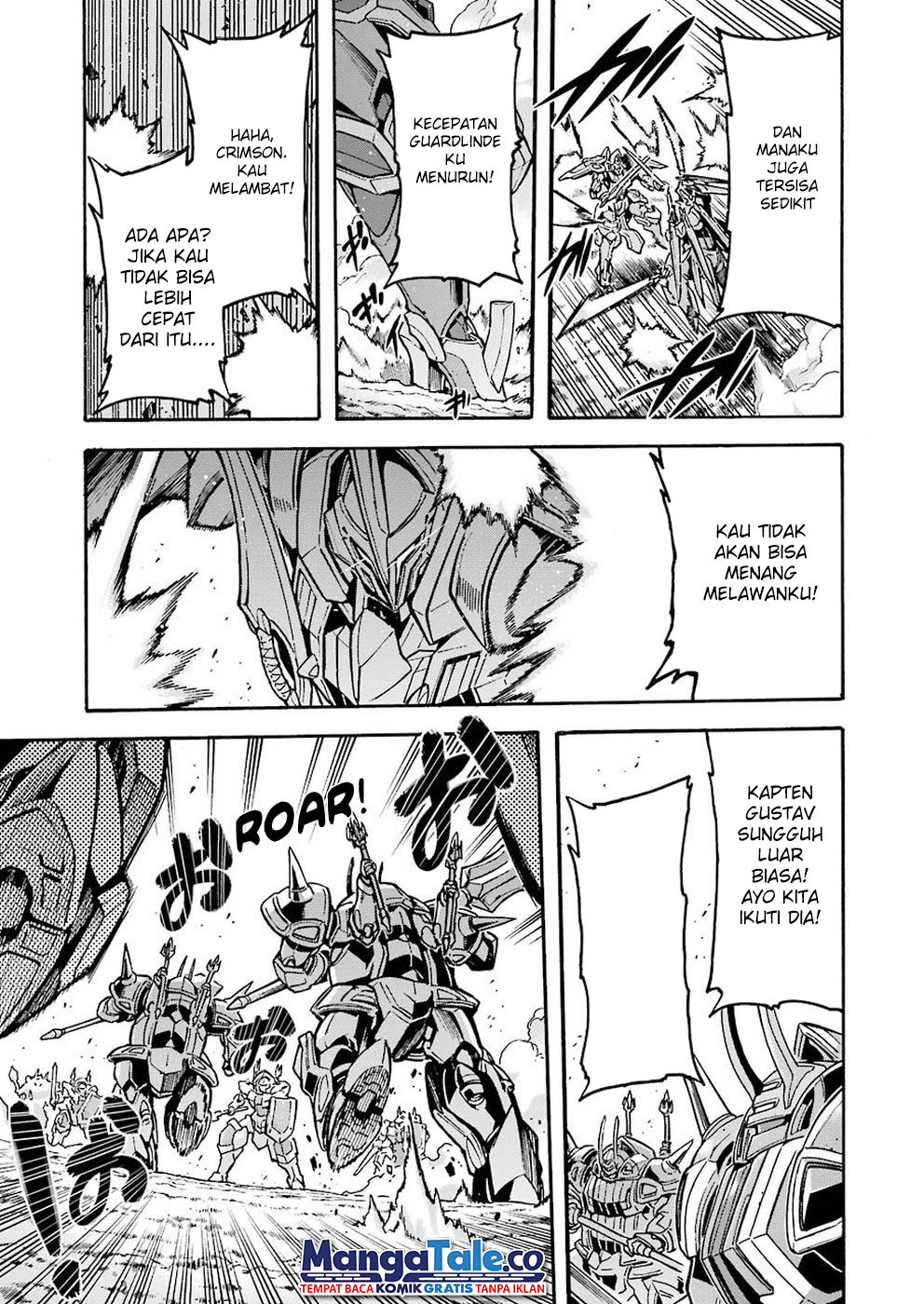 Knights & Magic Chapter 65 Gambar 10