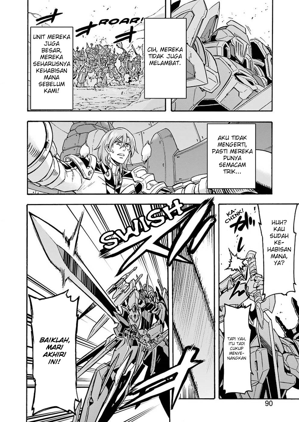 Knights & Magic Chapter 65 Gambar 11