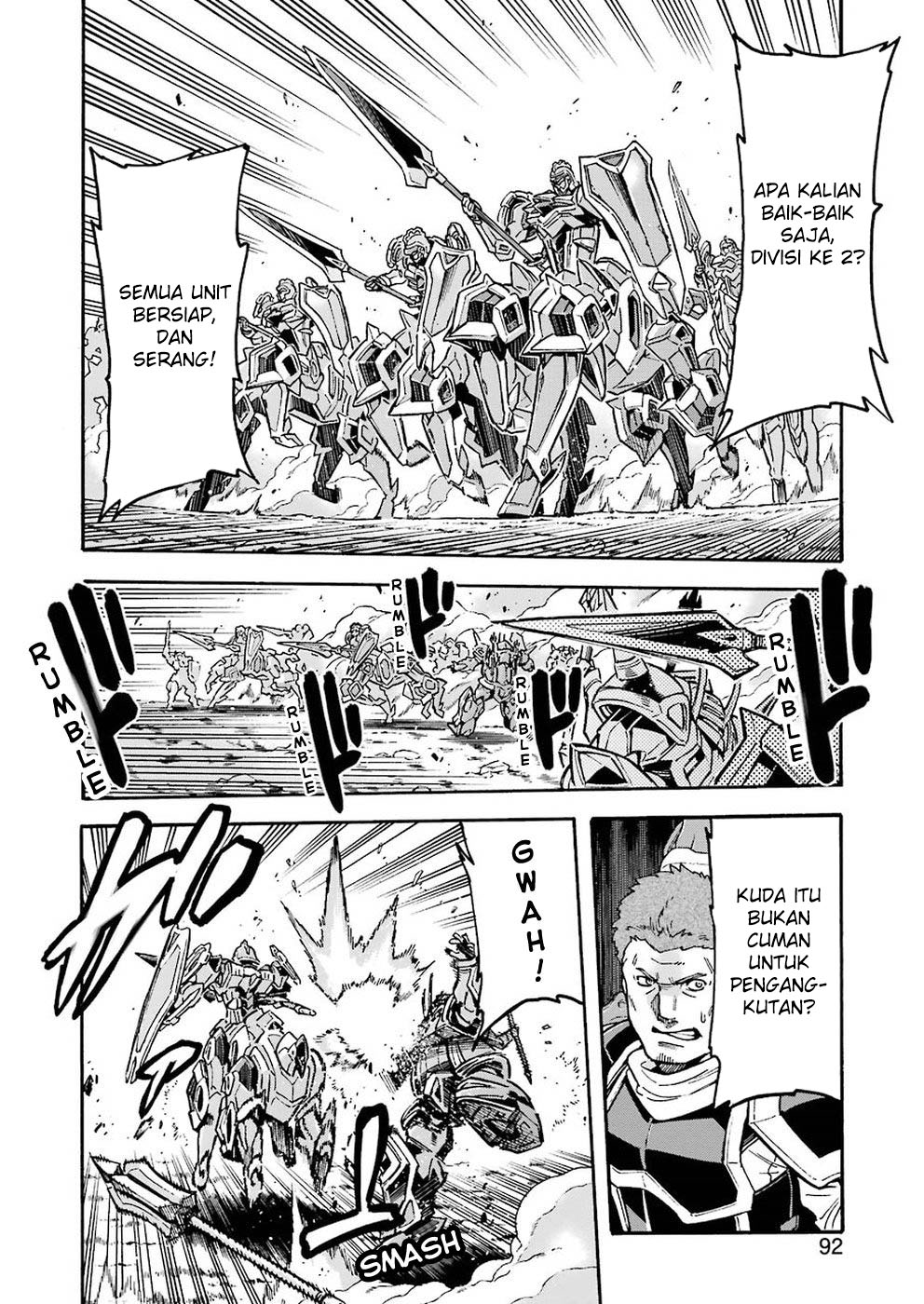 Knights & Magic Chapter 65 Gambar 13
