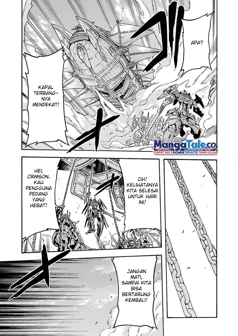 Knights & Magic Chapter 65 Gambar 16