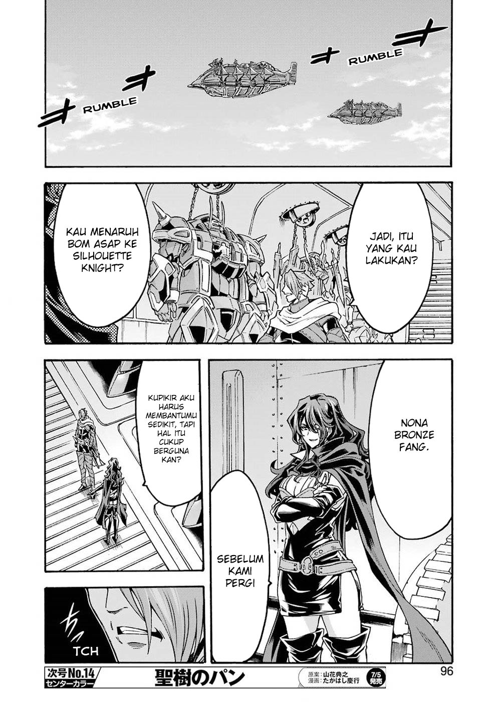 Knights & Magic Chapter 65 Gambar 17