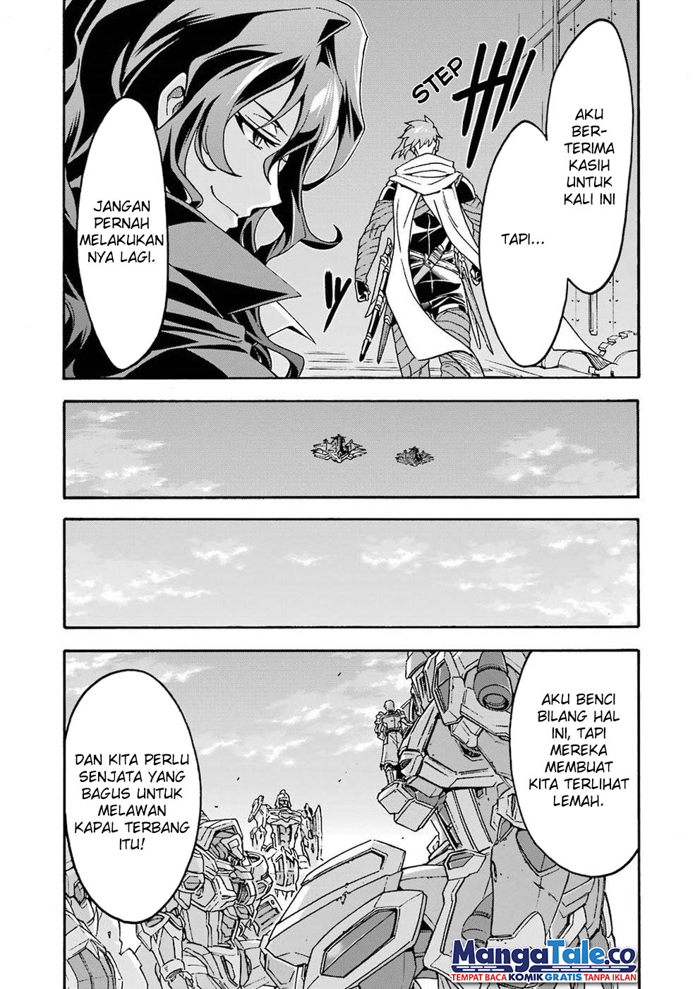 Knights & Magic Chapter 65 Gambar 18