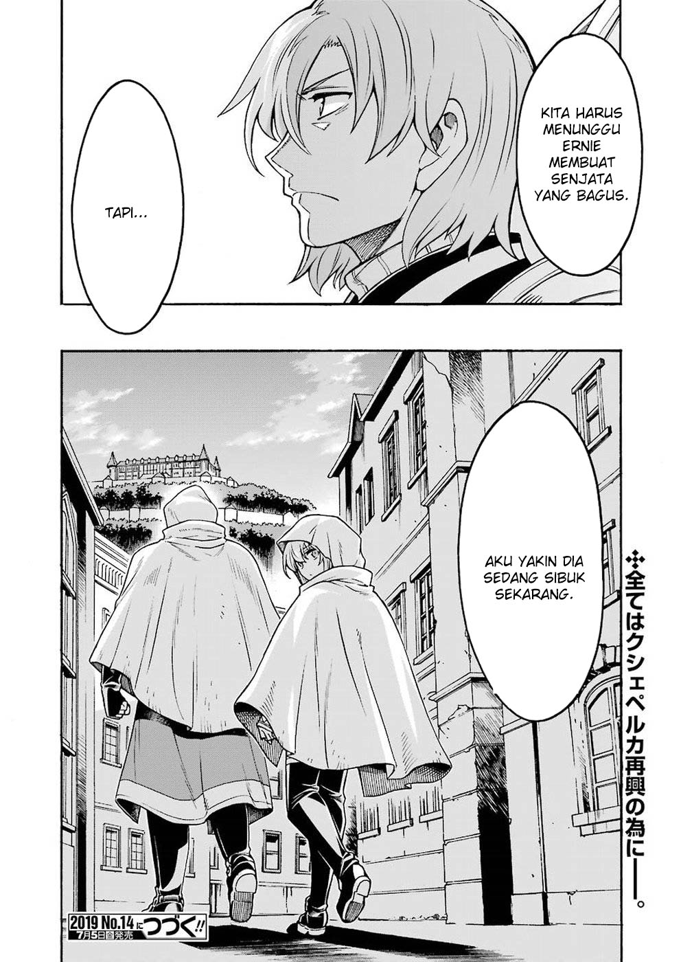 Knights & Magic Chapter 65 Gambar 19