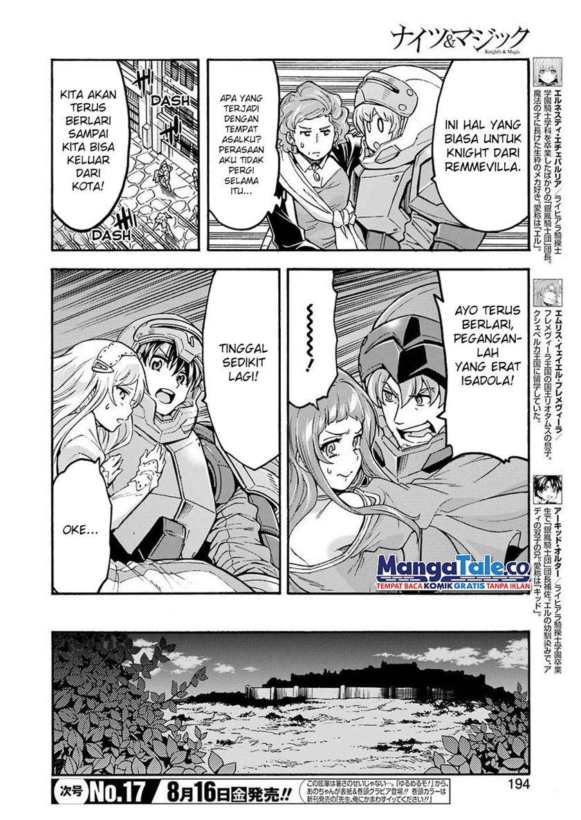 Knights & Magic Chapter 68 Gambar 5