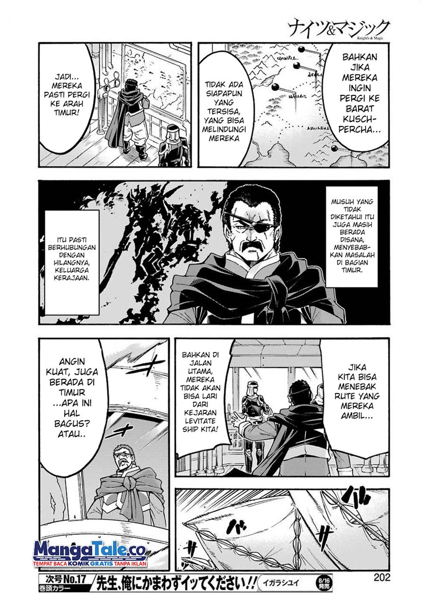 Knights & Magic Chapter 68 Gambar 13